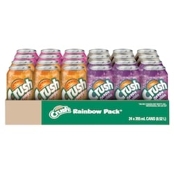 Crush Tray Variety Pack Soda  24x355.0 ml, $0.19/100ml