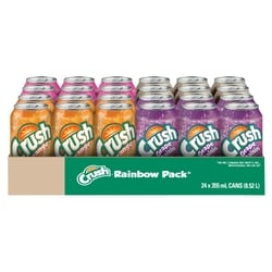 Crush Crush Variety Pack Tray Boissons gazeuses 24x355.0 ml, 0,19 $/100ml