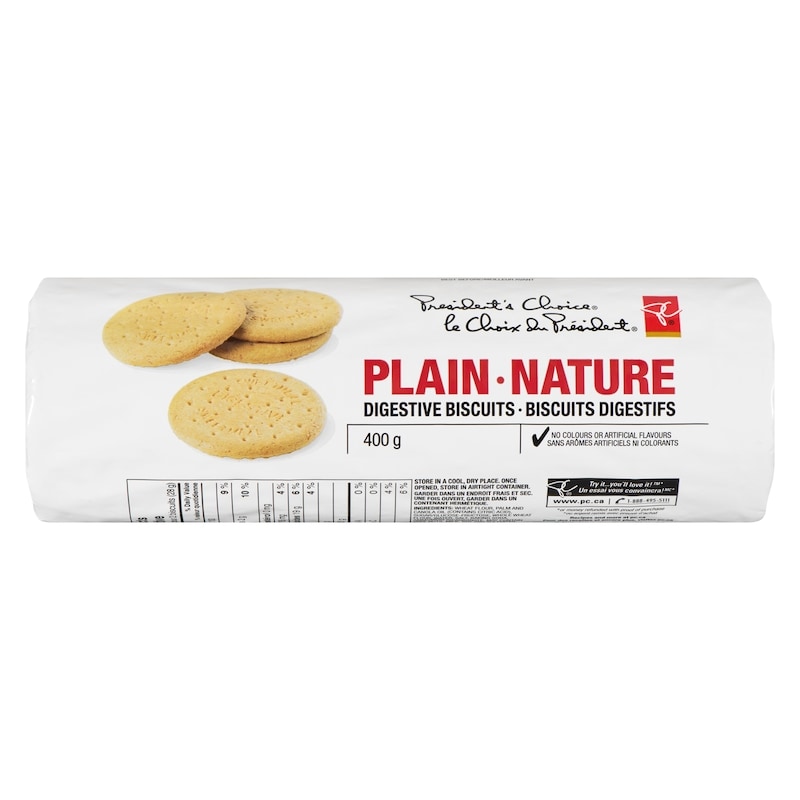 Plain Digestive Biscuits