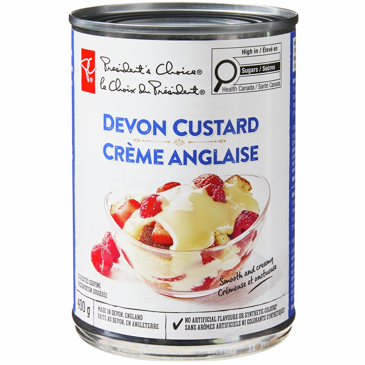 President's Choice Devon Custard