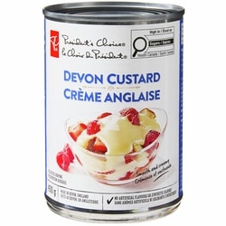 President's Choice Devon Custard 400 g, $1.07/100g