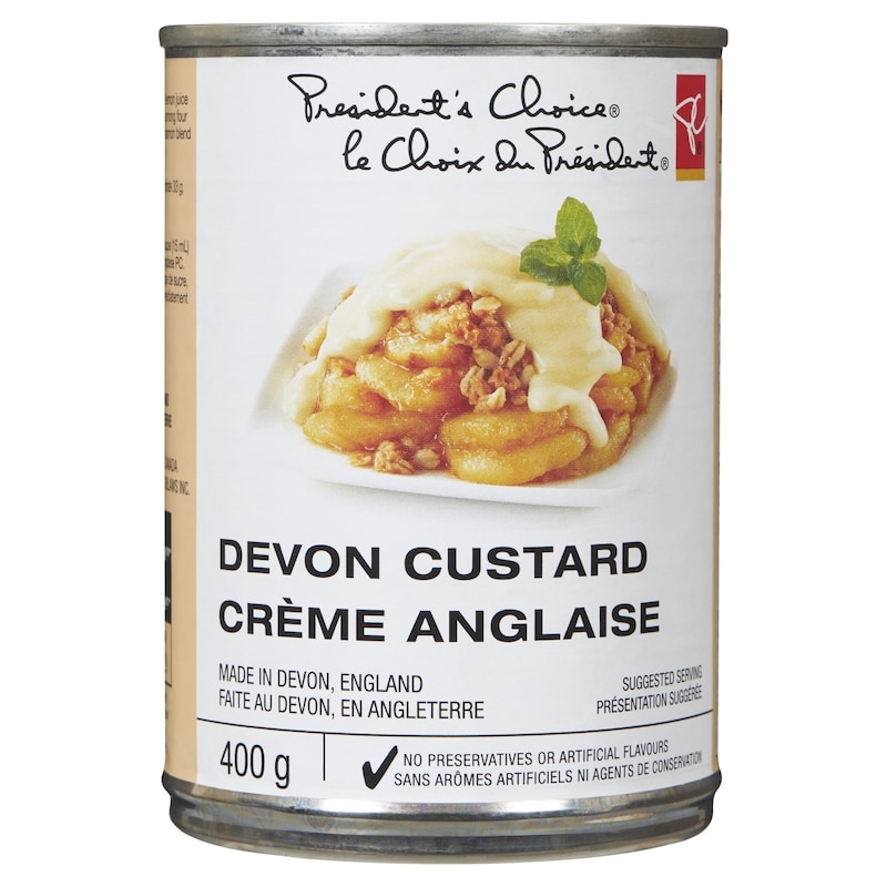 Devon Custard