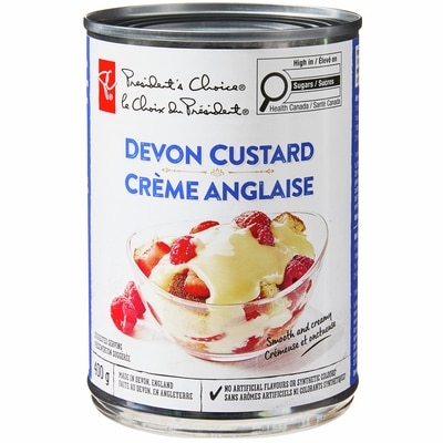 le Choix du Président Crème anglaise 400 g, 1,13 $/100g