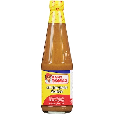 Corinthians Mang Tomas All Purpose Sauce 550 g, $0.73/100g