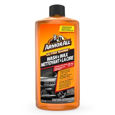 Armor All Ultra Shine Wash & Wax 1 ea, $9.00/1ea
