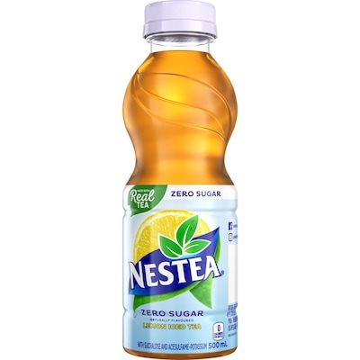 Nestea Zero Sugar Tea, Bottle 500 ml, $0.50/100ml