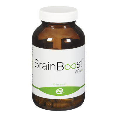 Quantum Formule BrainBoost à base d’AFA 60 ea, 0,55 $/1ch