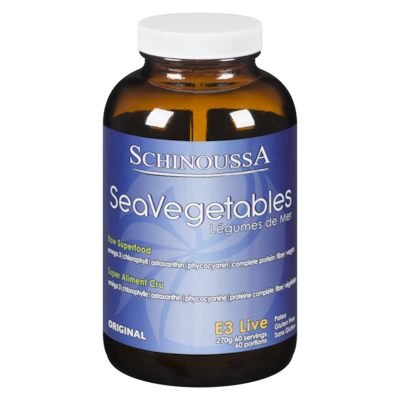 Schinoussa Sea Vegetables, Original 270 g, $19.26/100g