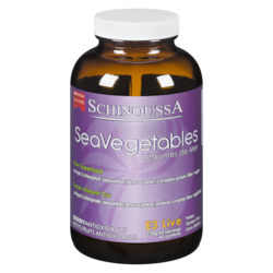 Sea Vegetables, Berry Antioxidants