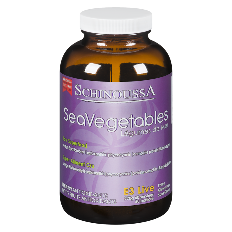 Sea Vegetables, Berry Antioxidants