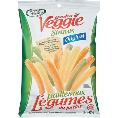 Sensible Portions Pailles aux légumes  saveur originale 142 g, 2,46 $/100g