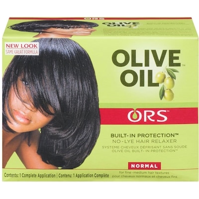 Ors Olive Oil No Lye Relaxer Kit 1 ea, $14.99/1ea