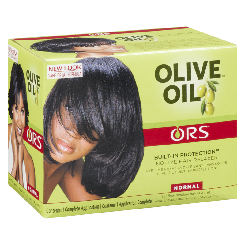 Olive Oil No Lye Relaxer Kit