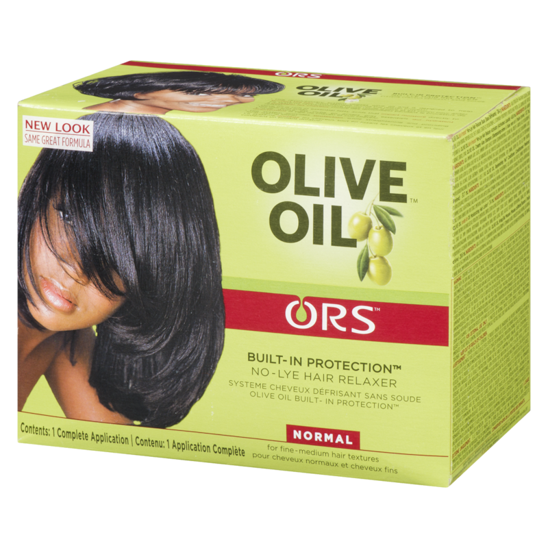 Olive Oil No Lye Relaxer Kit
