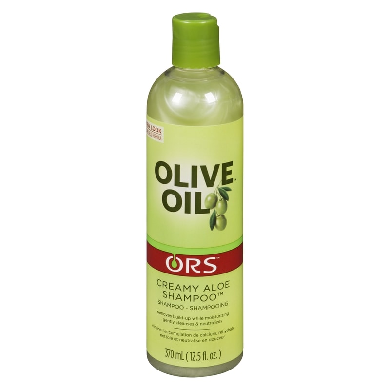 Olive Oil Creamy Aloe Shampoo