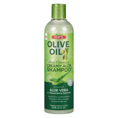 ORS Shampooing crémeux à l’aloès et à l’huile d’olive 340 g, 3,97 $/100g
