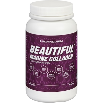 Quantum Nutritional Beautiful Collagen Supplement Capsules   60 ea, $0.55/1ea