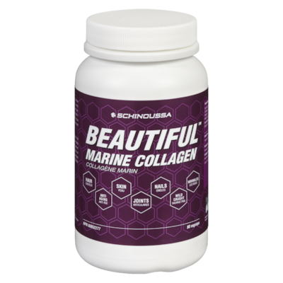 Quantum Supplément de collagène en capsules Beautiful de Quantum Nutritional 60 ea, 0,55 $/1ch