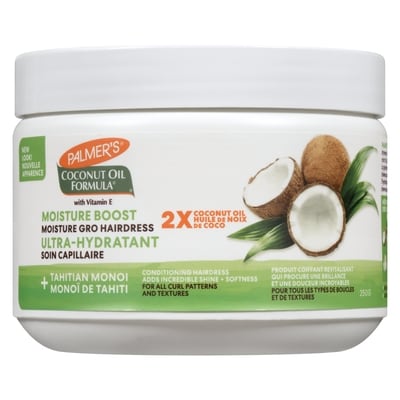 Laque hydratante Gro Shining à l’huile de noix de coco gamme Coconut Oil Formula