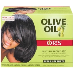 Olive Oil No Lye Relaxer Regular & Extra Strength
