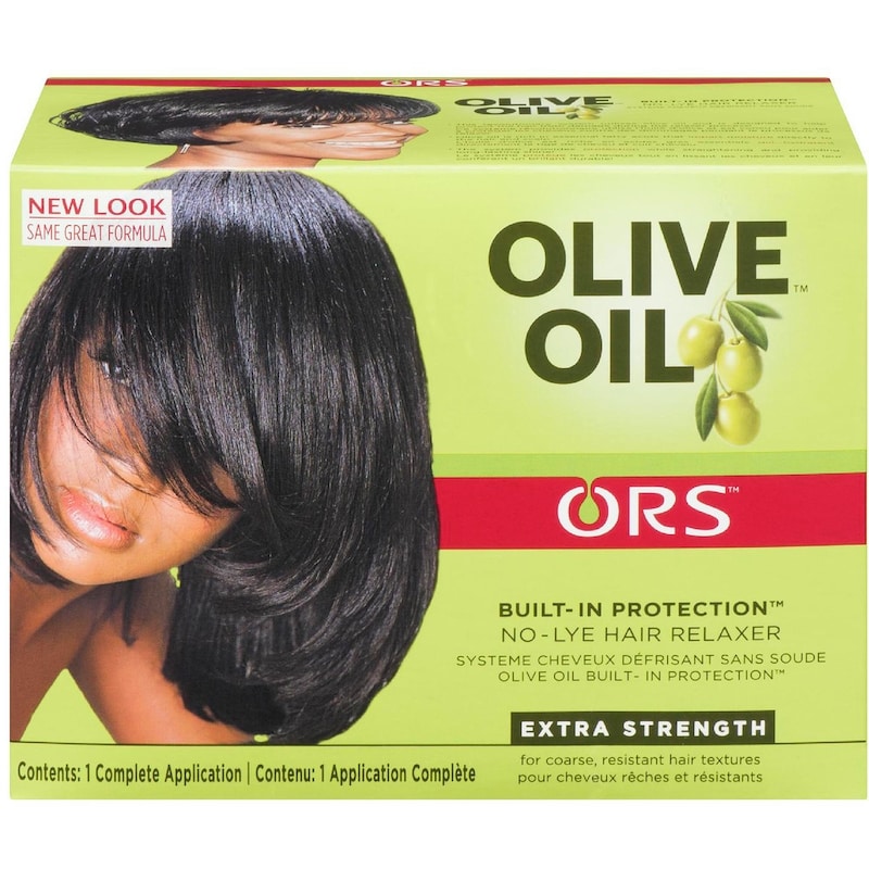 Olive Oil No Lye Relaxer Regular & Extra Strength