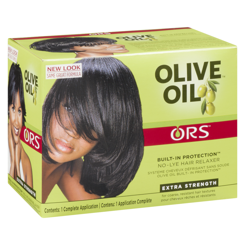 Olive Oil No Lye Relaxer Regular & Extra Strength