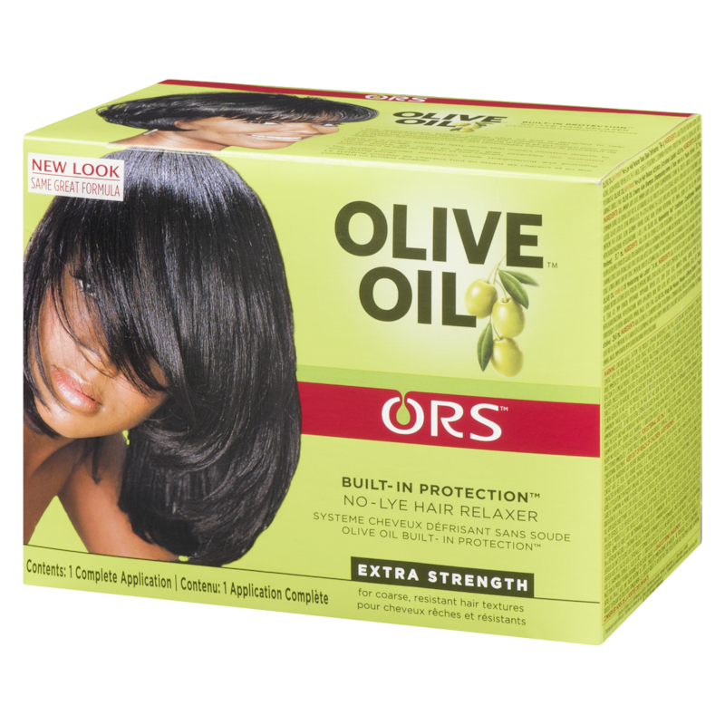 Olive Oil No Lye Relaxer Regular & Extra Strength