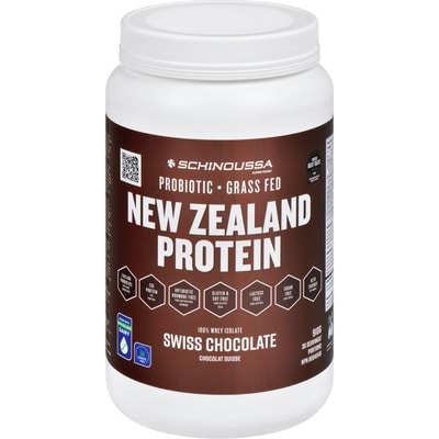 Quantum Probiotic Whey Isolate, Swiss Chocolate 910 g, $7.14/100g