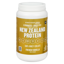 Quantum Probiotic Whey Isolate, French Vanilla 910 g, $6.59/100g