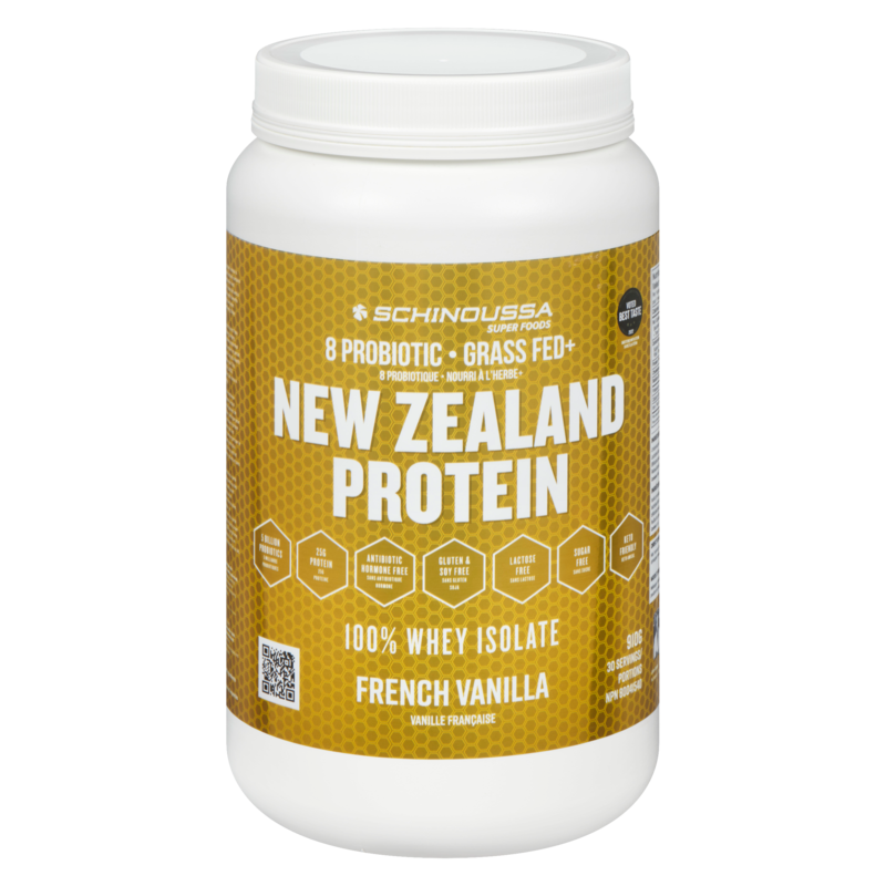 Probiotic Whey Isolate, French Vanilla