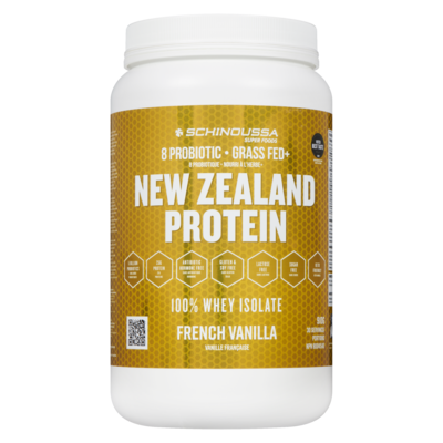 Probiotic Whey Isolate, French Vanilla