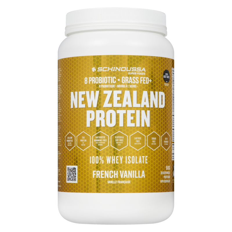 Probiotic Whey Isolate, French Vanilla