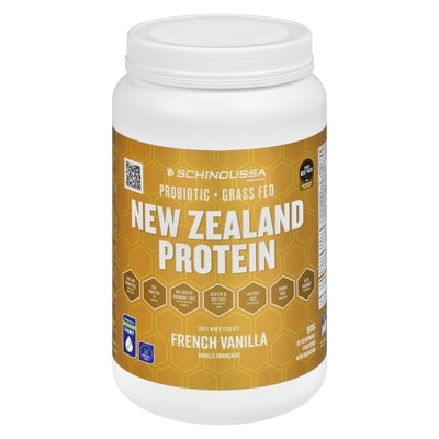 Quantum Isolat de protéine de lactosérum probiotique vanille française 910 g, 6,59 $/100g