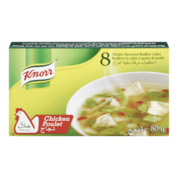 Knorr Chicken Bouillon Cubes 80 g, $1.86/100g