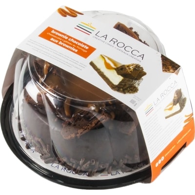 null 6" Chocolate Brownie Cheesecake 600 g, $3.33/100g