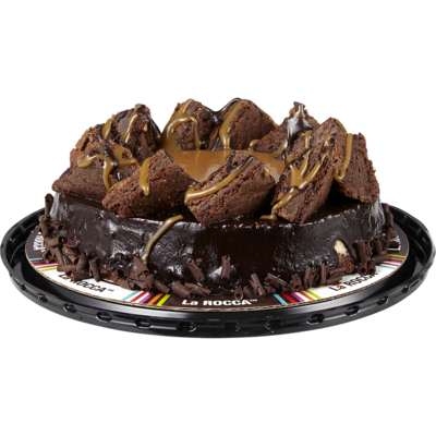 6" Chocolate Brownie Cheesecake