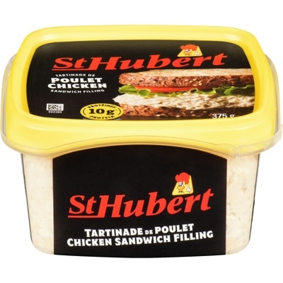 St Hubert Chicken Salad Spread 375 g, $2.40/100g