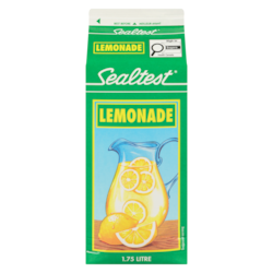 Sealtest Lemonade 1.75 l, $0.23/100ml
