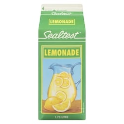 Sealtest Lemonade 1.75 l, $0.14/100ml