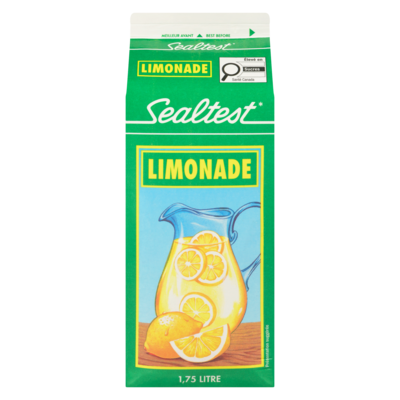 Sealtest limonade 1.75 l, 0,14 $/100ml