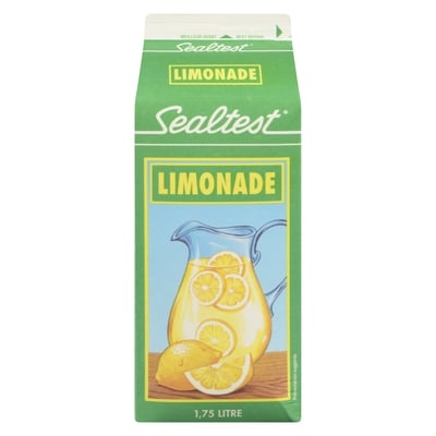 Sealtest limonade 1.75 l, 0,14 $/100ml