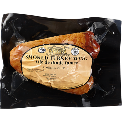 null Ailes de dinde fumée casher 14,53 $/1kg 6,59 $/1lb