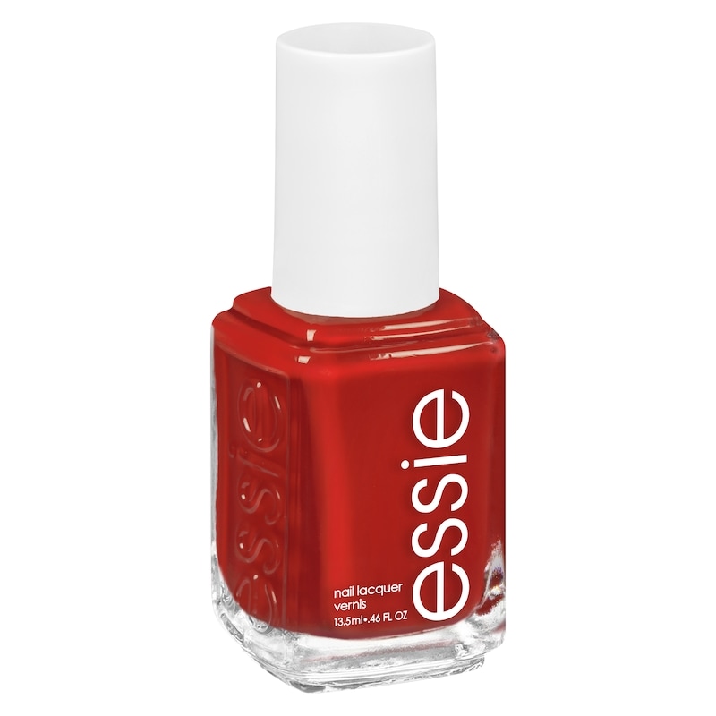 490 Not Red-Y For Bed Nail Lacquer