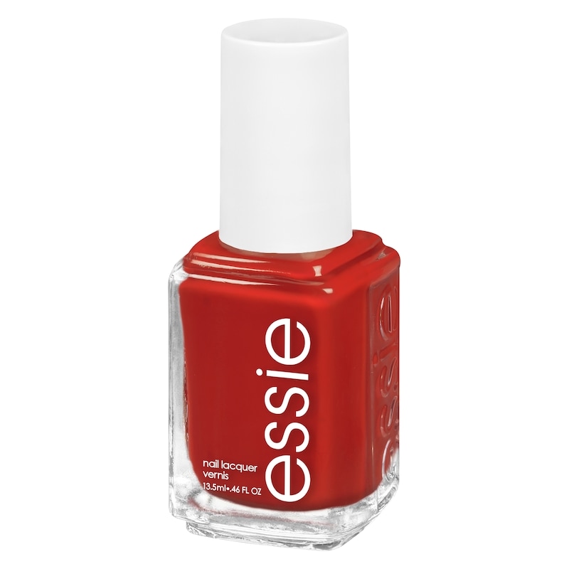 490 Not Red-Y For Bed Nail Lacquer
