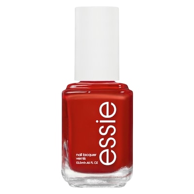 490 Not Red-Y For Bed Nail Lacquer