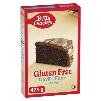 Betty Crocker Devil's Food Cake Mix, Gluten Free, 10 Servings 425 g, $2.12/100g