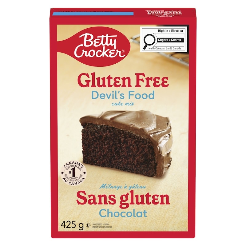 Devil's Food Cake Mix, Gluten Free, 10 Servings