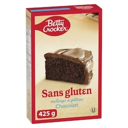 Betty Crocker Mélange à gâteau alimentaire du diable , sans gluten, 10 portions 425 g, 1,76 $/100g