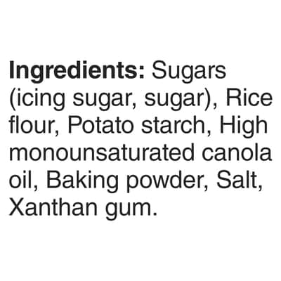 Gluten Free Golden Cake Mix