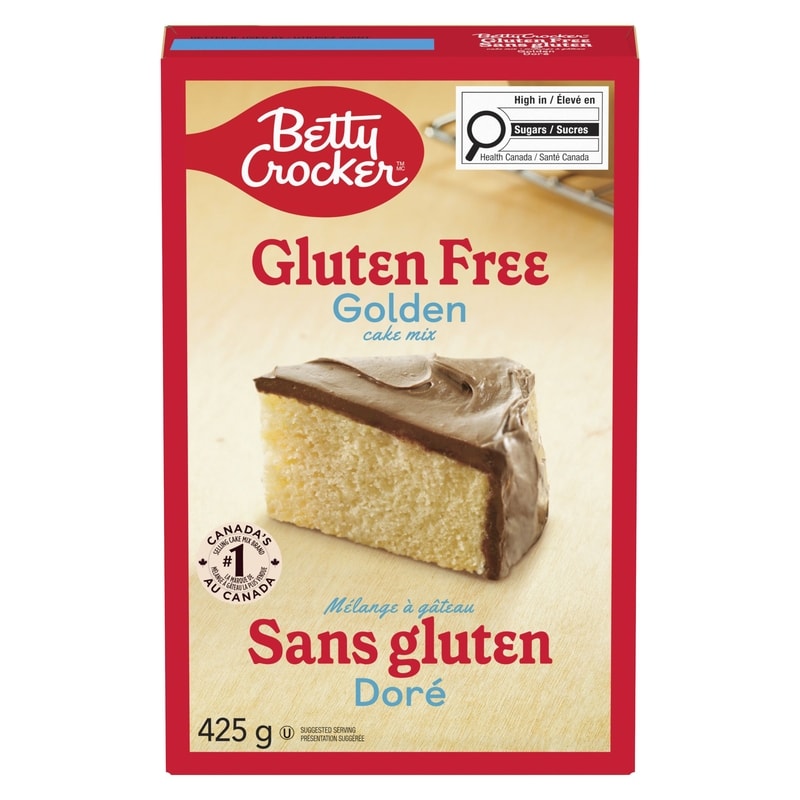 Gluten Free Golden Cake Mix